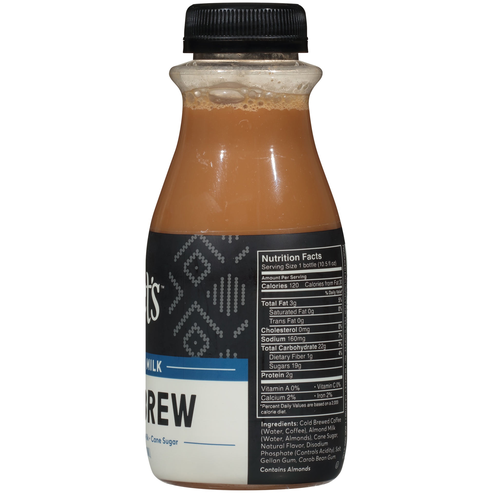 slide 3 of 6, Peet's Almond Milk Cold Brew Coffee, 10.5 oz