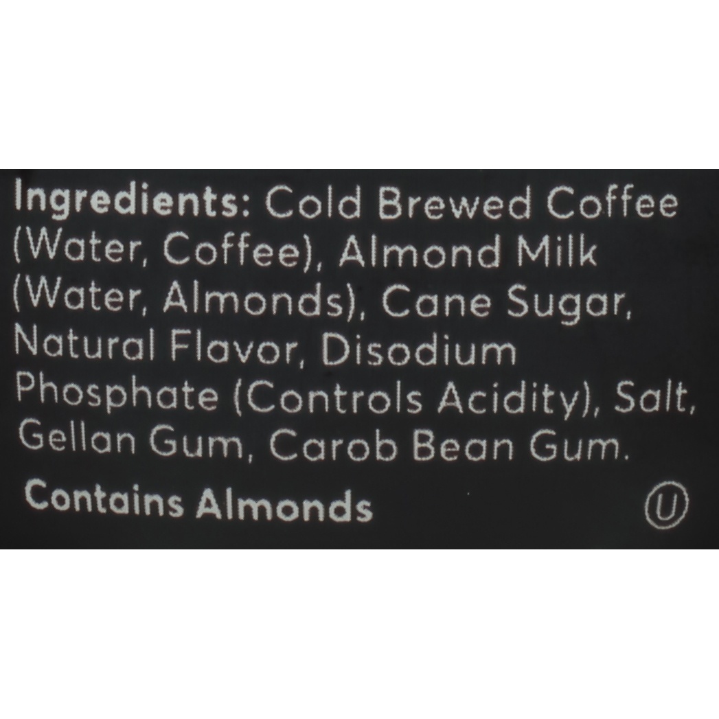 slide 6 of 6, Peet's Almond Milk Cold Brew Coffee, 10.5 oz