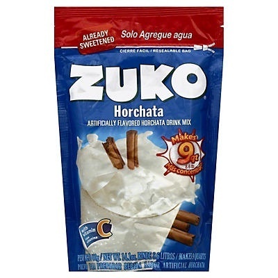 slide 1 of 1, Zuko Horchata Drink Mix - 14.1 oz, 14.1 oz