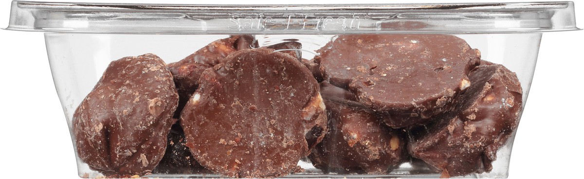 slide 4 of 9, JLM Manufacturing Chocolate Peanut Cluster 12 oz, 12 oz