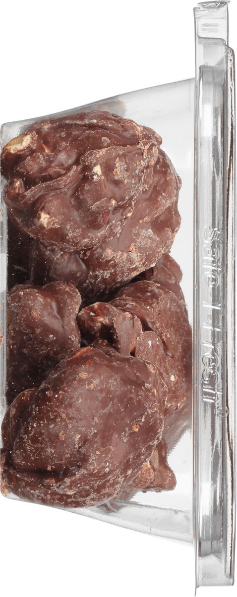 slide 9 of 9, JLM Manufacturing Chocolate Peanut Cluster 12 oz, 12 oz