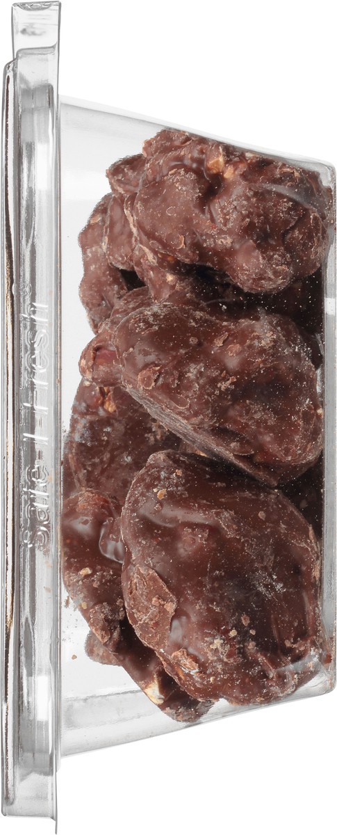 slide 7 of 9, JLM Manufacturing Chocolate Peanut Cluster 12 oz, 12 oz