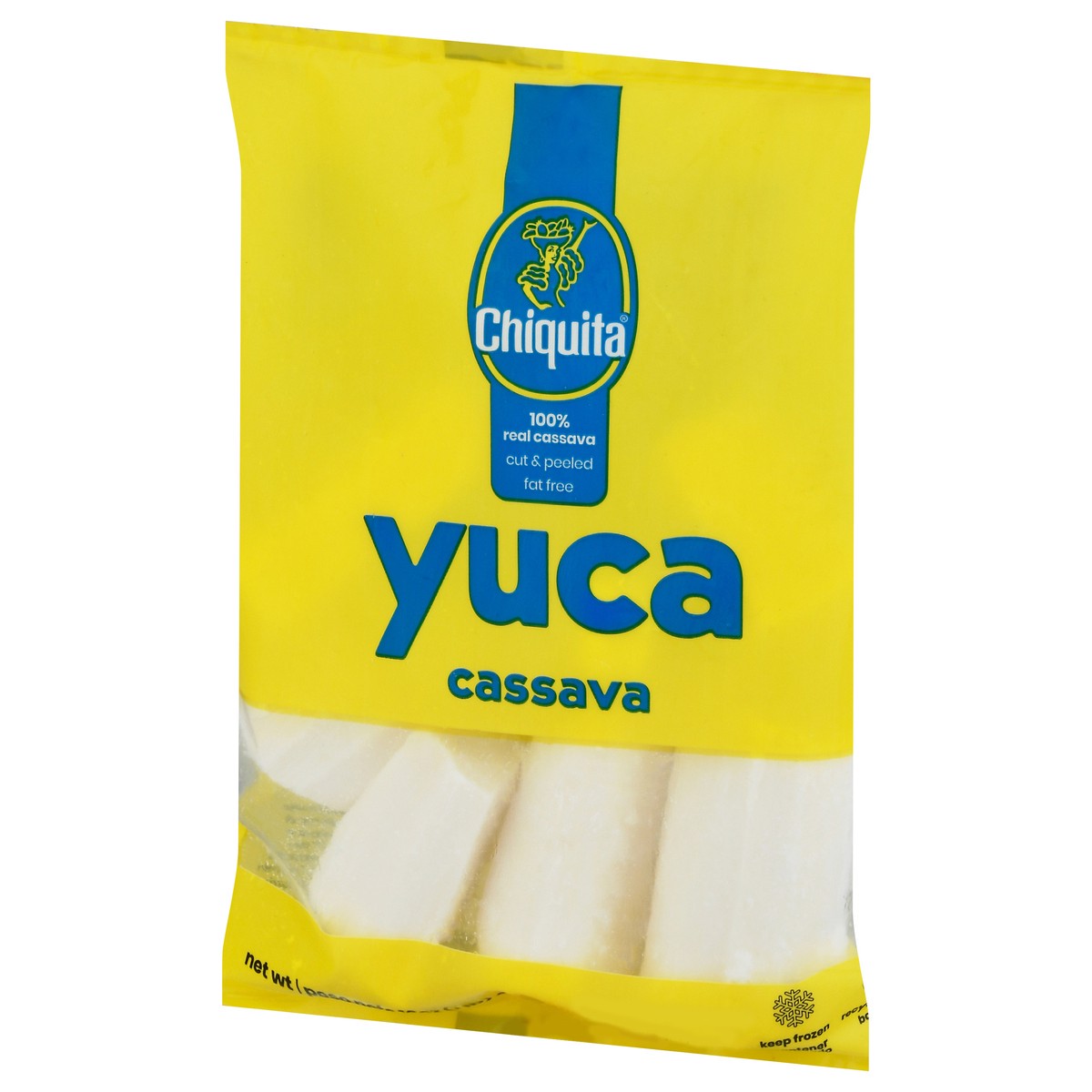 slide 4 of 13, Chiquita Yuca (Cassava) Iqf, 16 oz