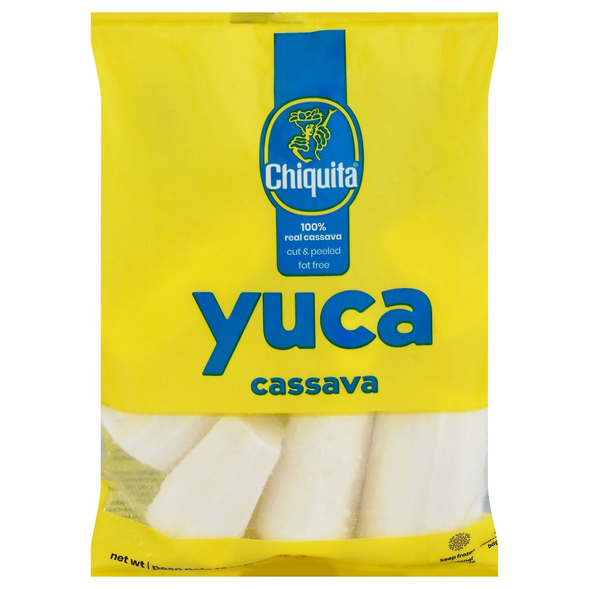 slide 13 of 13, Chiquita Yuca (Cassava) Iqf, 16 oz