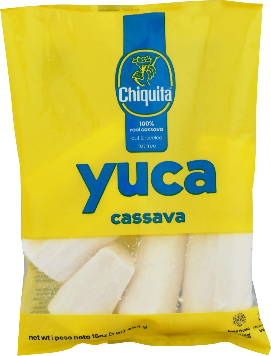 slide 6 of 13, Chiquita Yuca (Cassava) Iqf, 16 oz