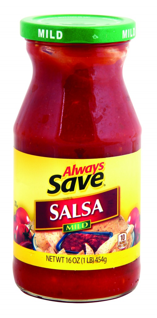 slide 1 of 1, Always Save Mild Salsa, 16 oz