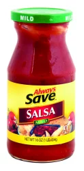 Always Save Mild Salsa