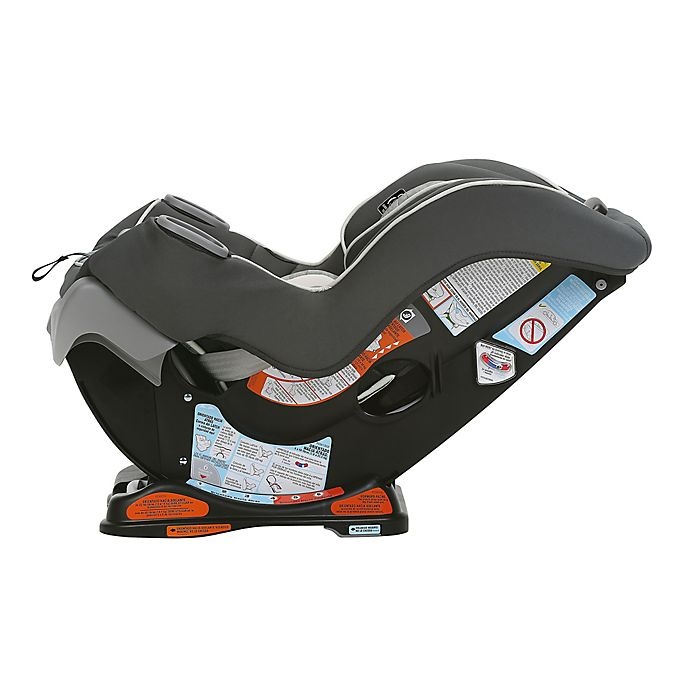 slide 3 of 5, Graco Extend2Fit Convertible Car Seat - Davis - Grey, 1 ct