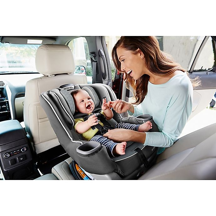 slide 5 of 5, Graco Extend2Fit Convertible Car Seat - Davis - Grey, 1 ct