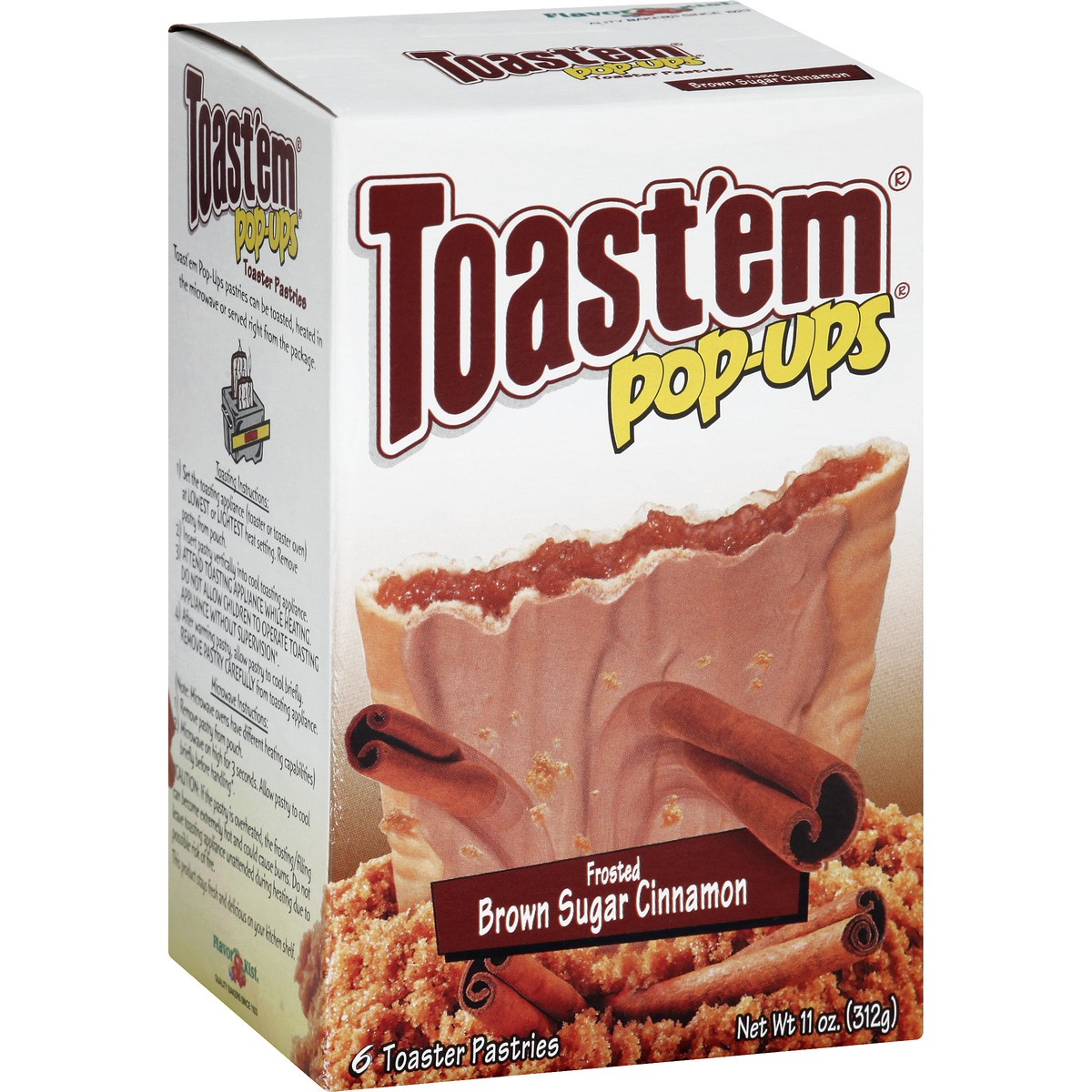 slide 3 of 9, Toast'em Toaster Pastries 6 ea, 11 oz