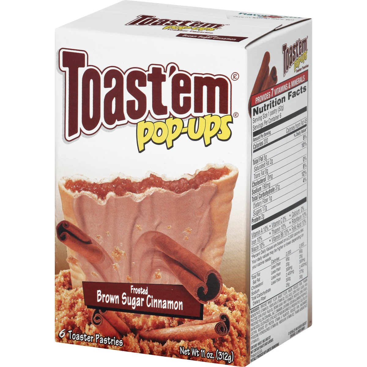 slide 4 of 9, Toast'em Toaster Pastries 6 ea, 11 oz