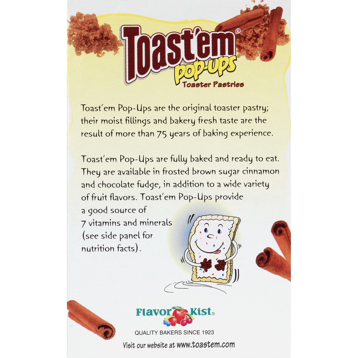 slide 6 of 9, Toast'em Toaster Pastries 6 ea, 11 oz