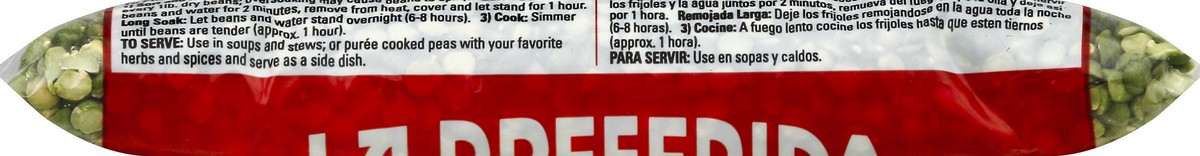 slide 2 of 5, La Preferida Split Peas - 16 oz, 16 oz