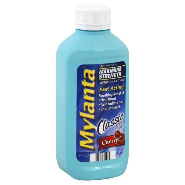 slide 1 of 1, Mylanta Max Chry, 1 ct