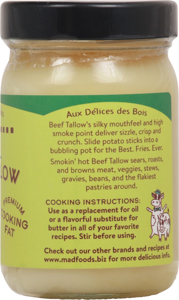 slide 11 of 13, Aux Delices des Bois Rendered Beef Tallow 11 oz, 11 oz