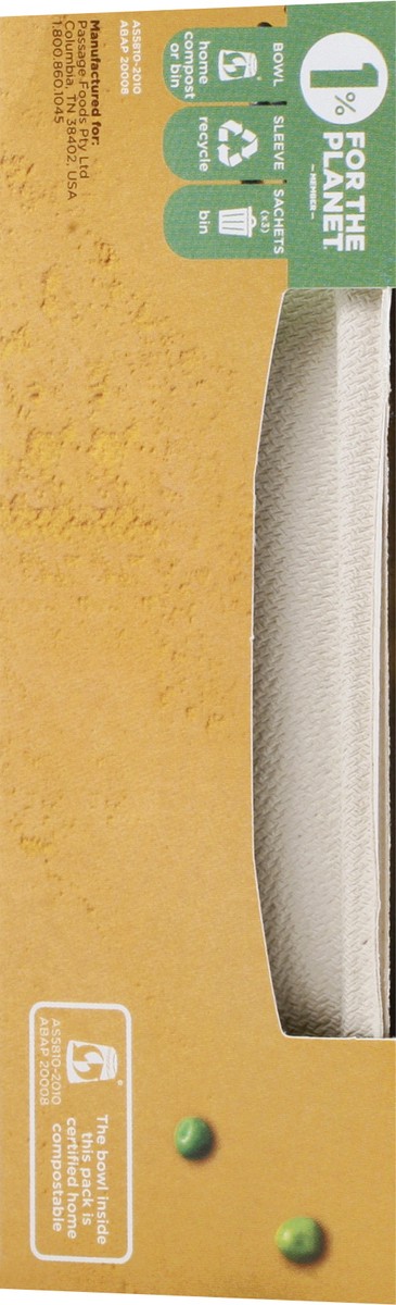 slide 5 of 9, Passage to India 90 Second Mild Butter Masala with Basmati Pilaf Rice Veg Curry Bowl 9.9 oz, 9.9 oz