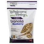 slide 1 of 1, Wholesome Pantry Organic Blueberry Granola, 11 oz