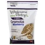 Wholesome Pantry Organic Blueberry Granola