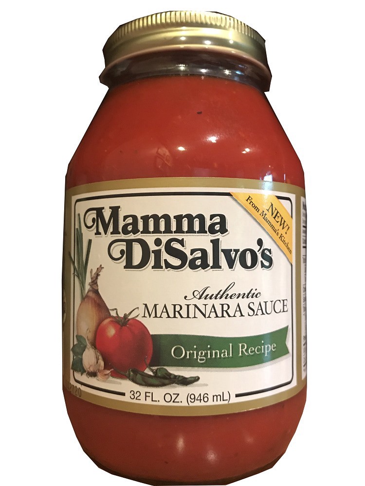 slide 2 of 3, Mamma Disalvo's Authentic Original Recipe Marinara Sauce, 32 fl oz