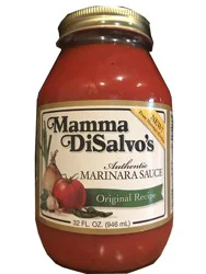 Mamma Disalvo's Authentic Original Recipe Marinara Sauce