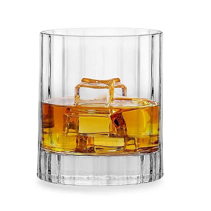 slide 1 of 1, Luigi Bormioli Bach Double Old Fashioned Glasses, 1 ct