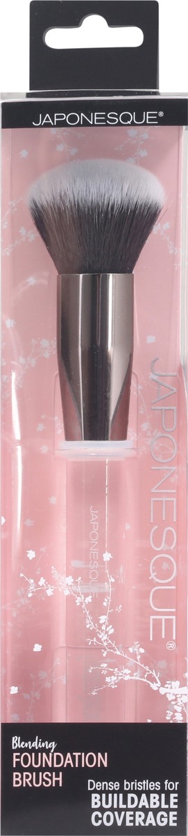 slide 9 of 9, Japonesque Blending Foundation Brush 1 ea, 1 ct