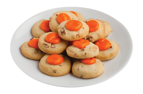 slide 1 of 1, Hy-Vee Thumbprint Cookies, 8 oz