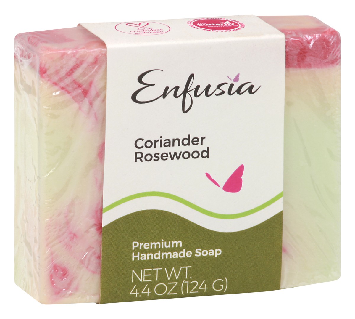 slide 2 of 12, Enfusia Handmade Soap 4.4 oz, 4.4 oz