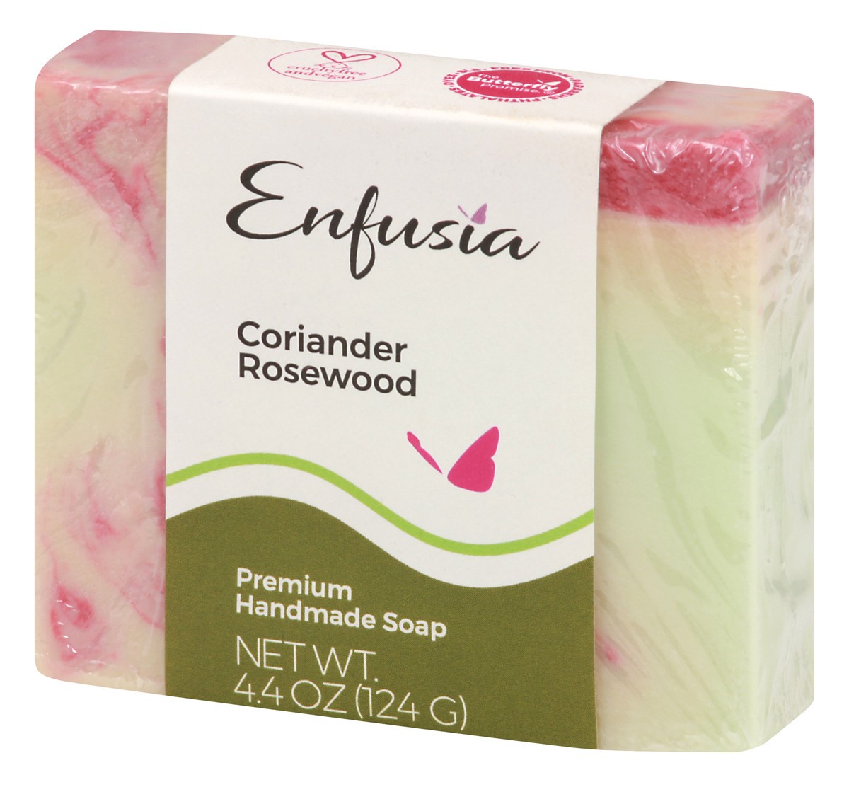 slide 3 of 12, Enfusia Handmade Soap 4.4 oz, 4.4 oz