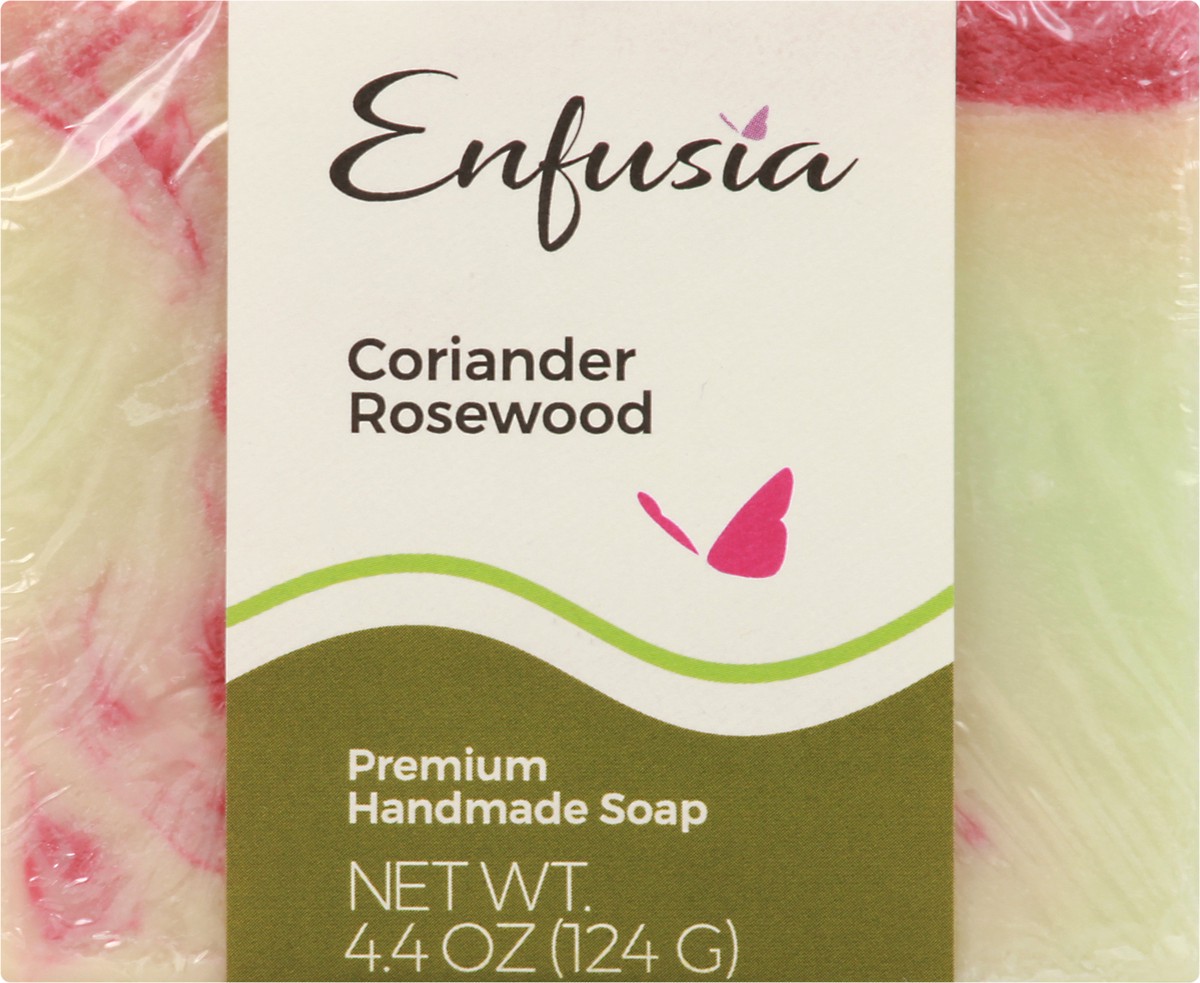 slide 11 of 12, Enfusia Handmade Soap 4.4 oz, 4.4 oz