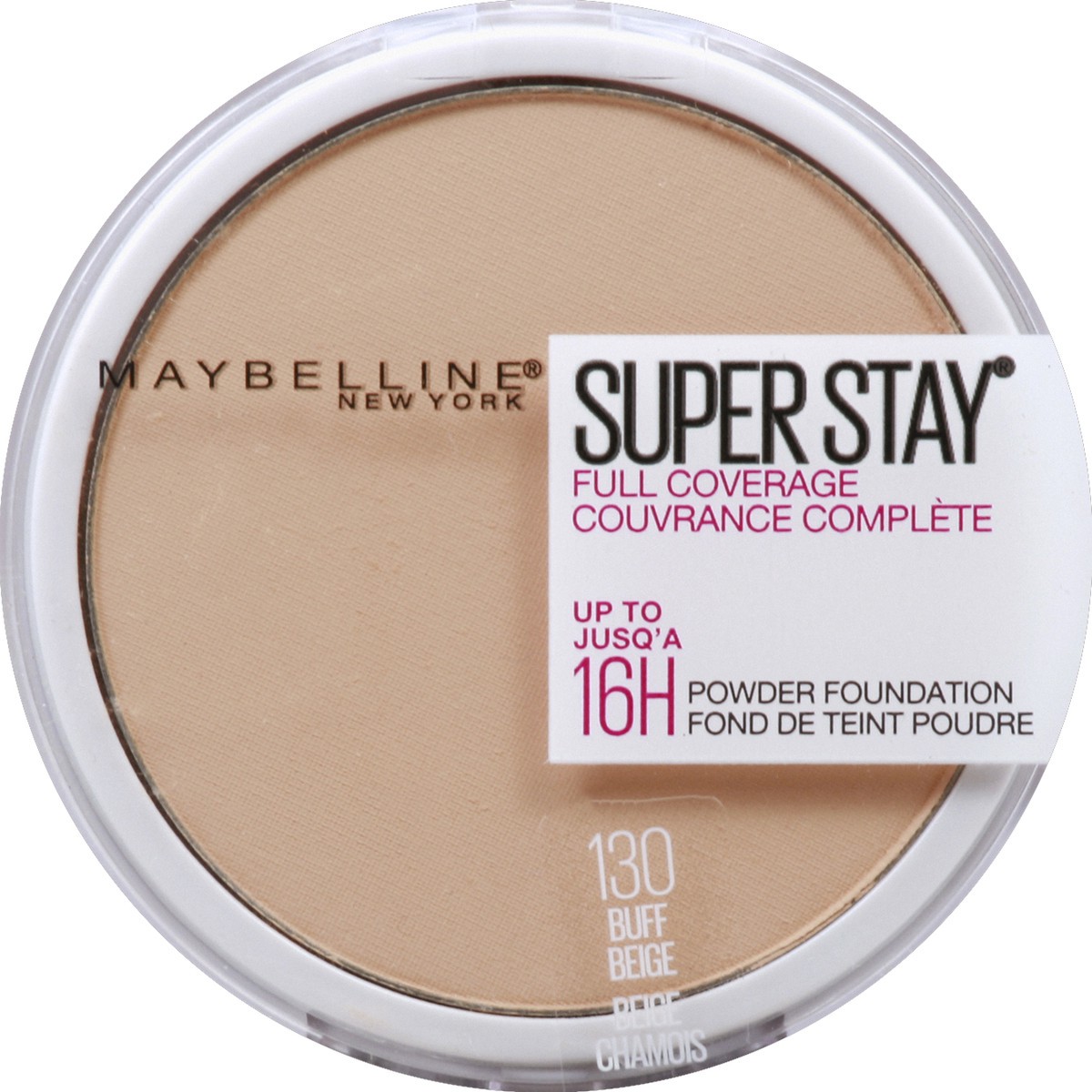 slide 1 of 8, Maybelline Powder Foundation 6 gr, 0.21 fl oz