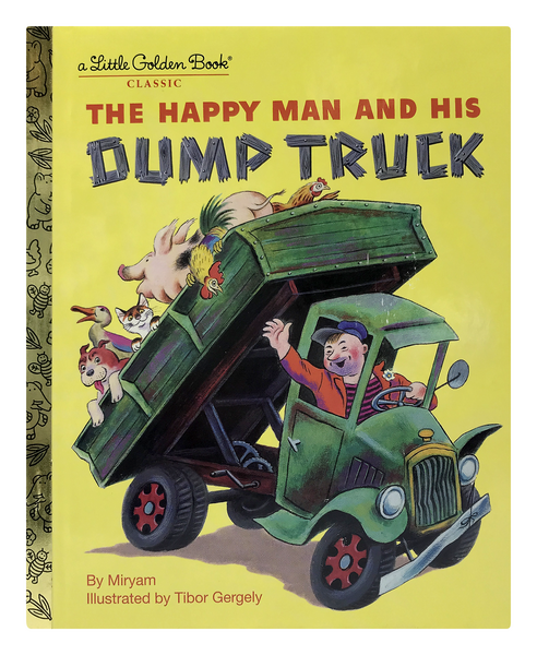 slide 1 of 1, Golden Books A Little Golden Book Classic Dump Truck, 1 ct