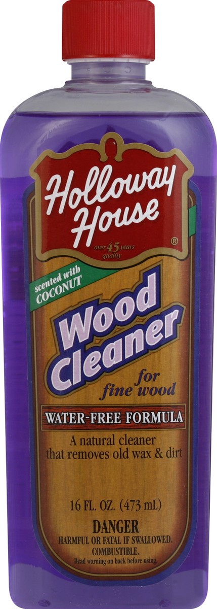 slide 2 of 3, Holloway House Wood Cleaner 16 oz, 16 oz
