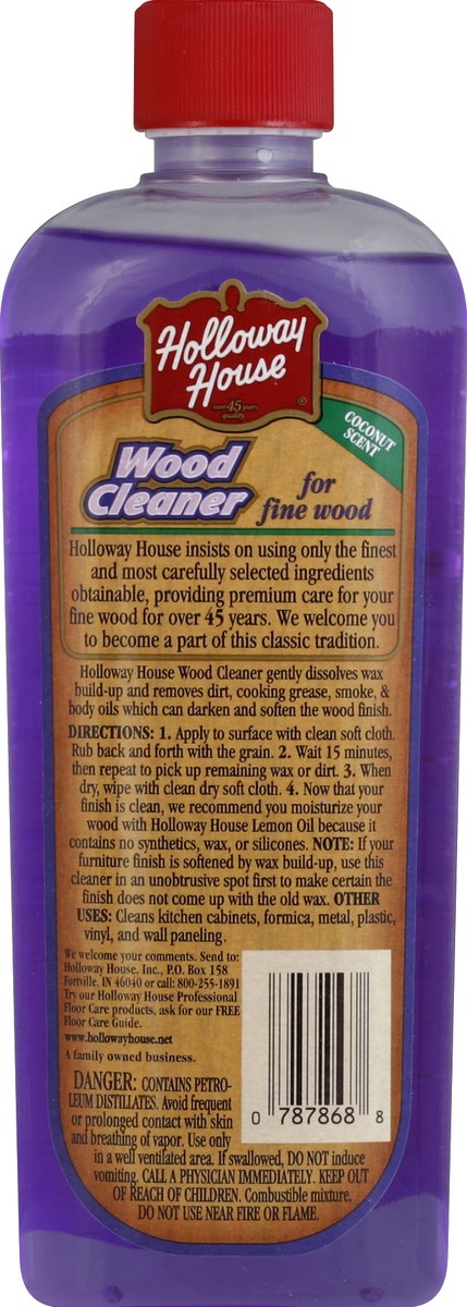 slide 3 of 3, Holloway House Wood Cleaner 16 oz, 16 oz