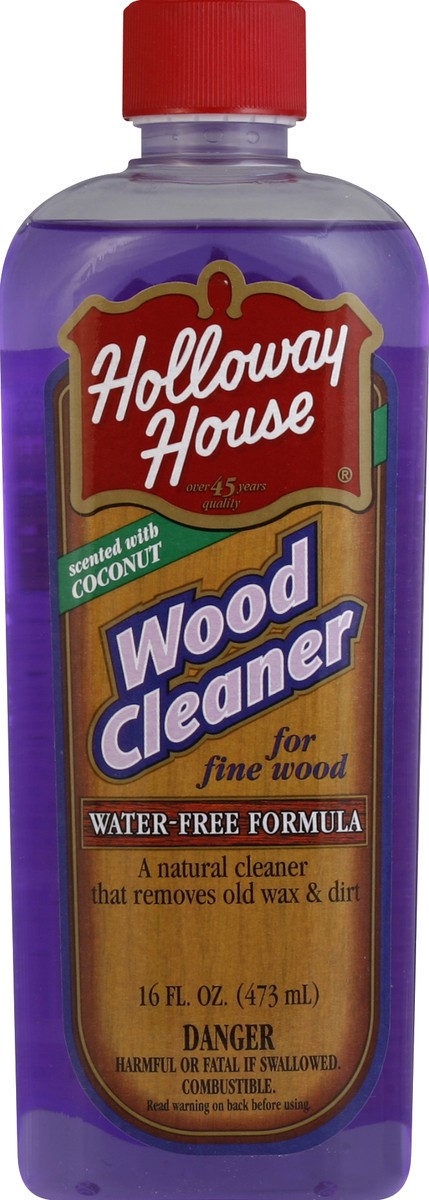 slide 1 of 3, Holloway House Wood Cleaner 16 oz, 16 oz