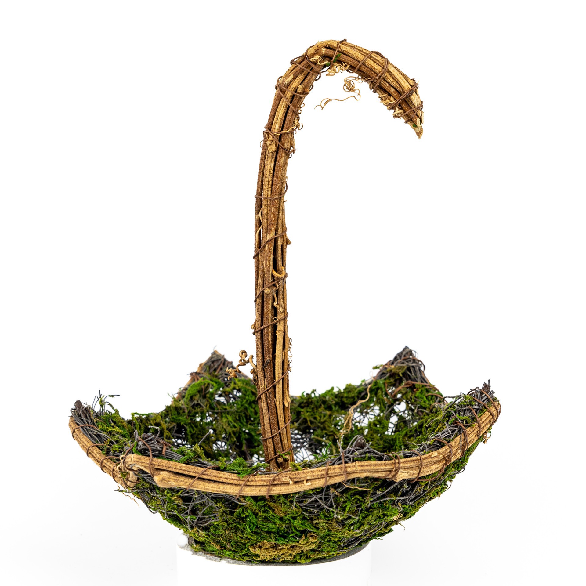 slide 2 of 2, 10" Decorative Moss Umbrella By Ashland, 10 in