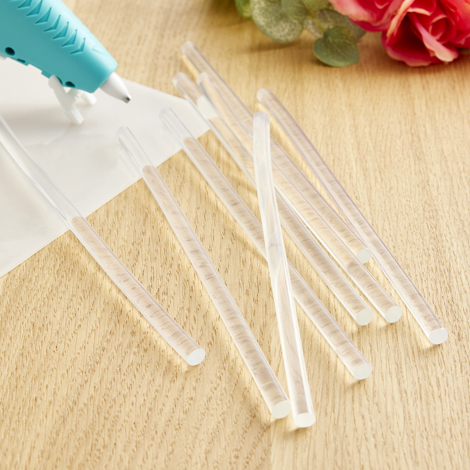 slide 3 of 3, Extra Strength High Temperature Mini Glue Sticks By Ashland, 0.28 in x 8 in