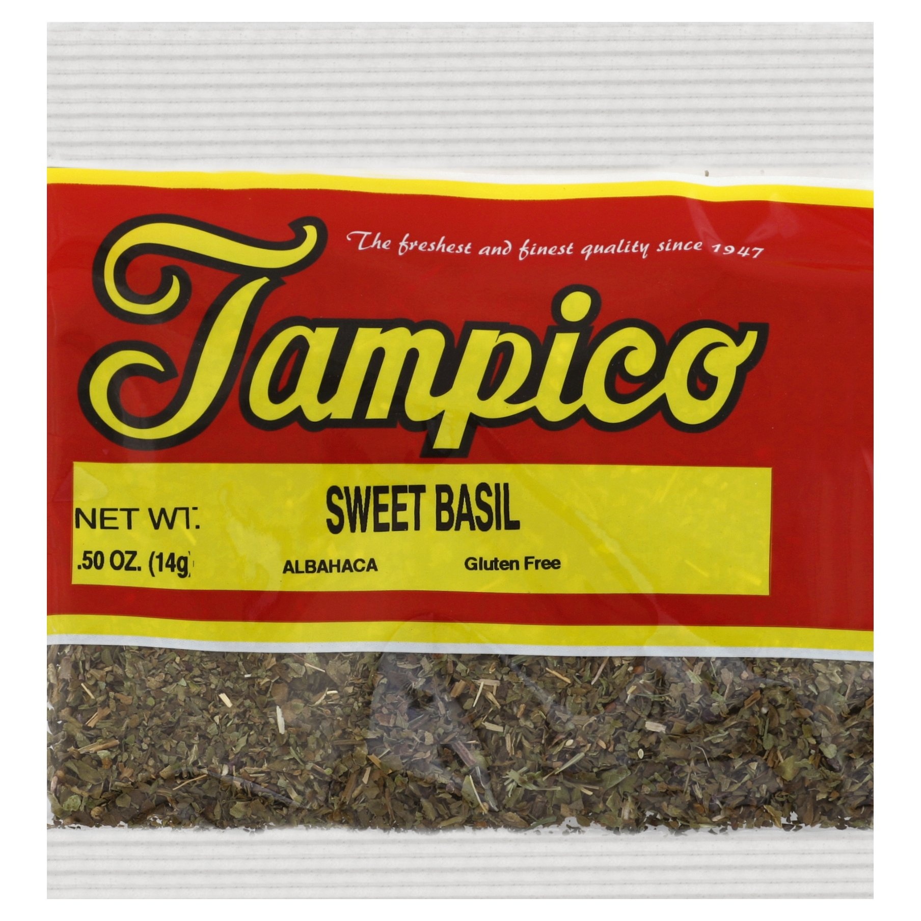 slide 1 of 1, Tampico Sweet Basil, 0.5 oz