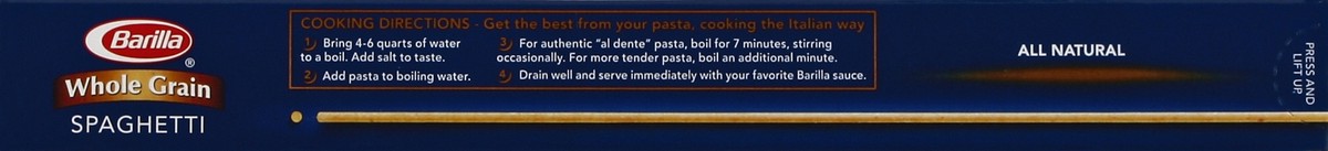 slide 2 of 4, Barilla Spaghetti 13.25 oz, 13.25 oz