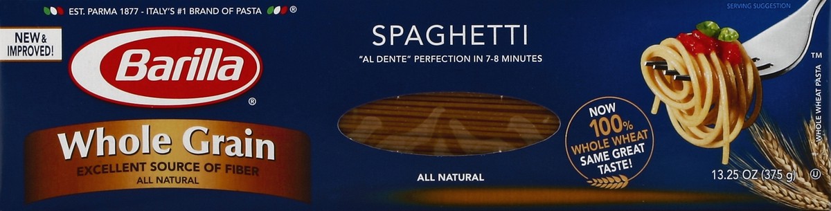 slide 4 of 4, Barilla Spaghetti 13.25 oz, 13.25 oz