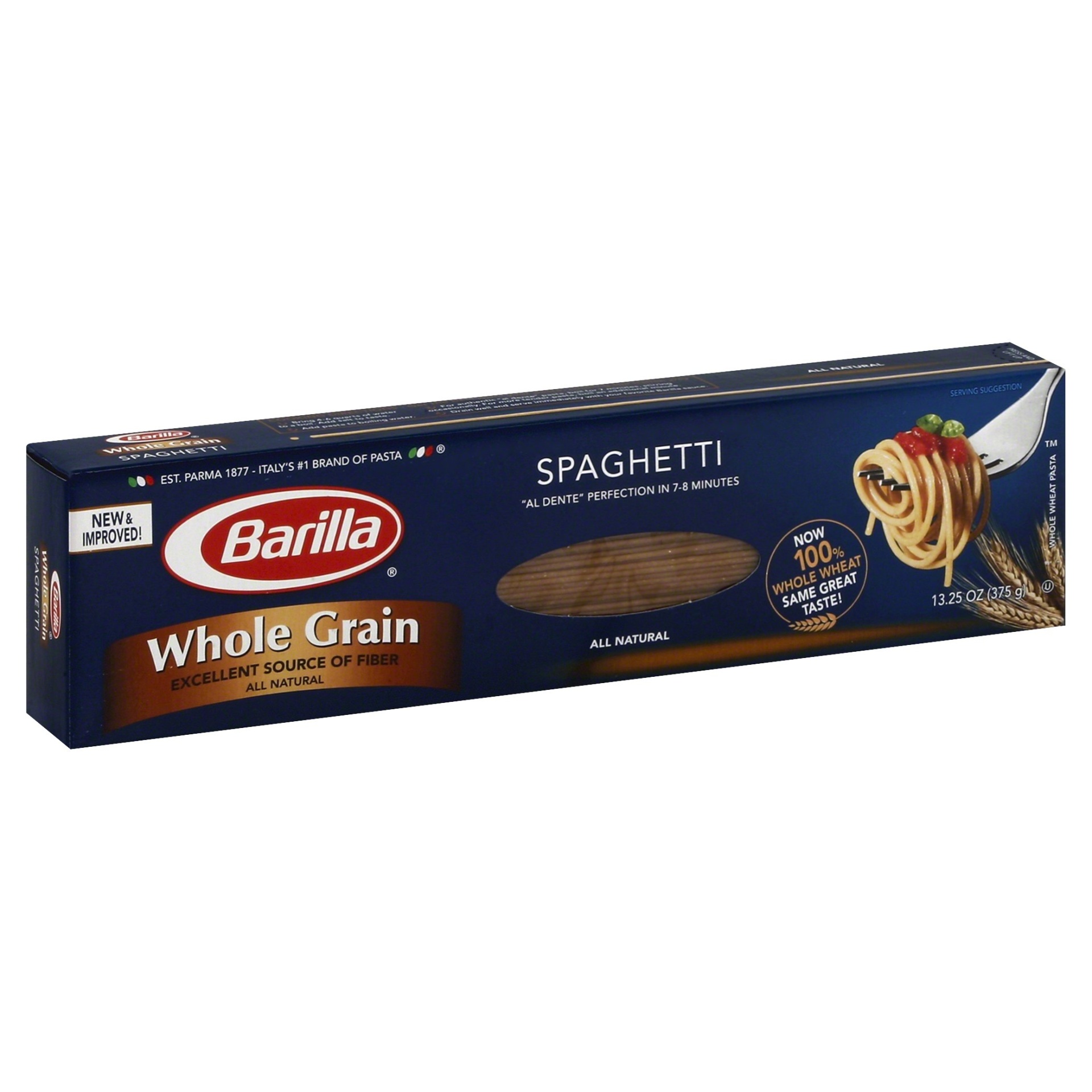 slide 1 of 4, Barilla Spaghetti 13.25 oz, 13.25 oz