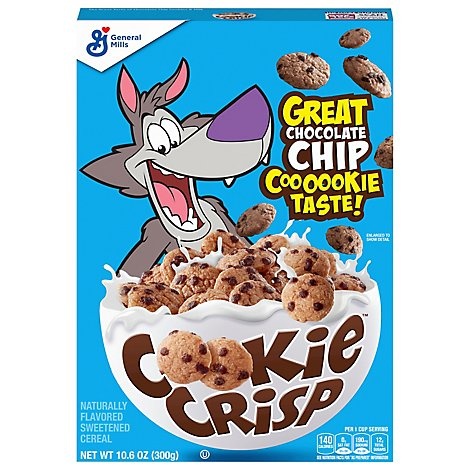 slide 1 of 1, General Mills Cookie Crisp Cereal, 10.6 oz