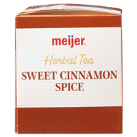 slide 15 of 29, Meijer Cinnamon Spice Tea, 20 Bags, 20 CT     