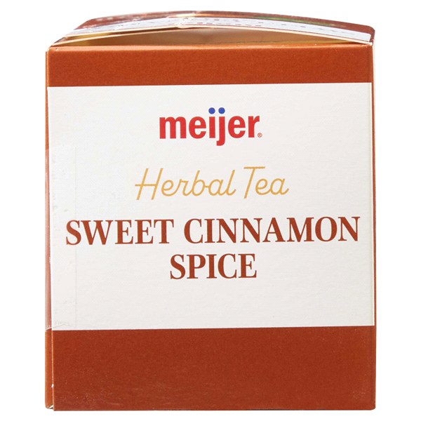 slide 16 of 29, Meijer Cinnamon Spice Tea, 20 Bags, 20 CT     