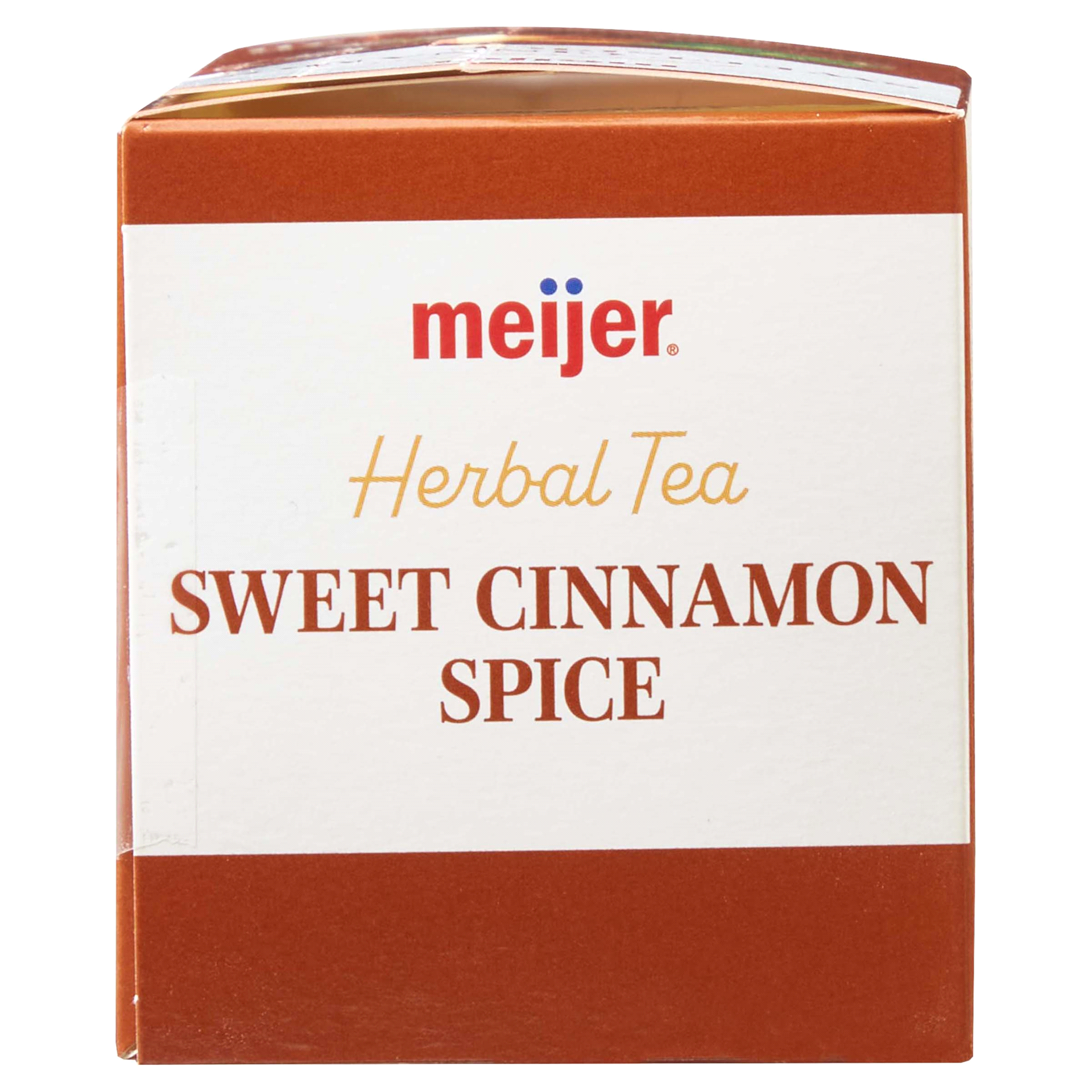 slide 17 of 29, Meijer Cinnamon Spice Tea, 20 Bags, 20 CT     