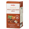 slide 6 of 29, Meijer Cinnamon Spice Tea, 20 Bags, 20 CT     