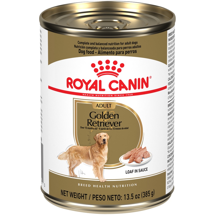 slide 1 of 1, Royal Canin Adult Golden Retriever Dog Food, 13.5 oz