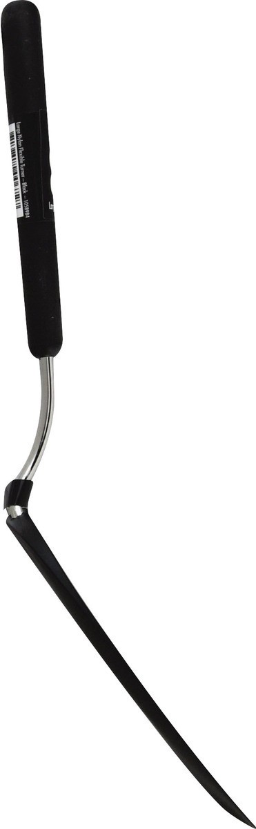slide 6 of 9, OXO Good Grips Large Nylon Flexible Black Turner 1 ea, 1 ct