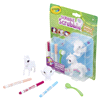 slide 9 of 17, Crayola Scribble Scrubbie Safari Animal Toy Set, Ages 3+, 2 ct