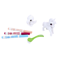 slide 8 of 17, Crayola Scribble Scrubbie Safari Animal Toy Set, Ages 3+, 2 ct